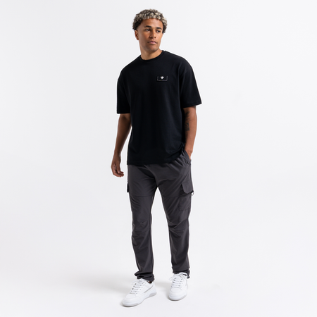 Legacy Logo T-Shirt in black with the signature Bee logo