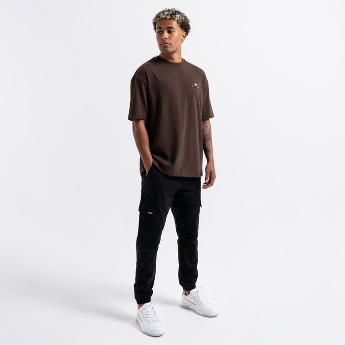 Legacy Logo T-Shirt - Coffee