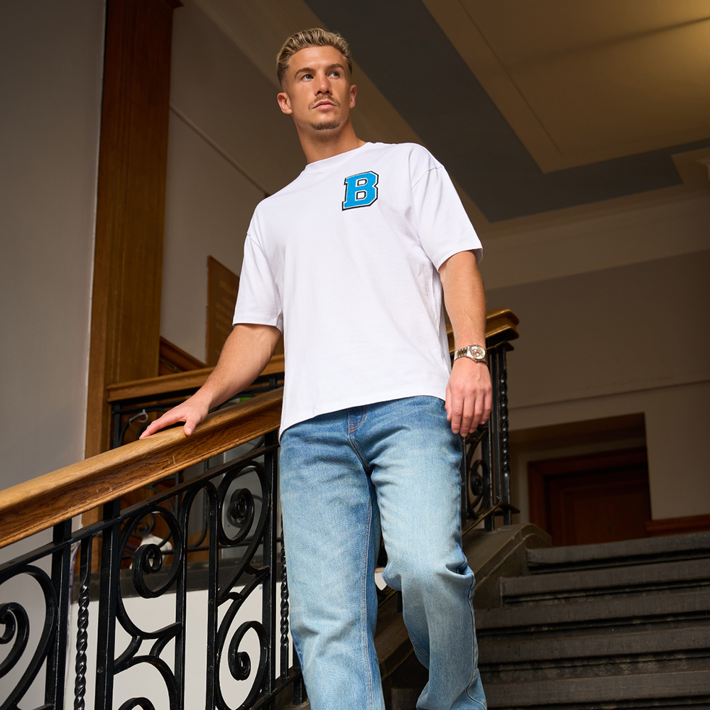 Adams T-Shirt - White