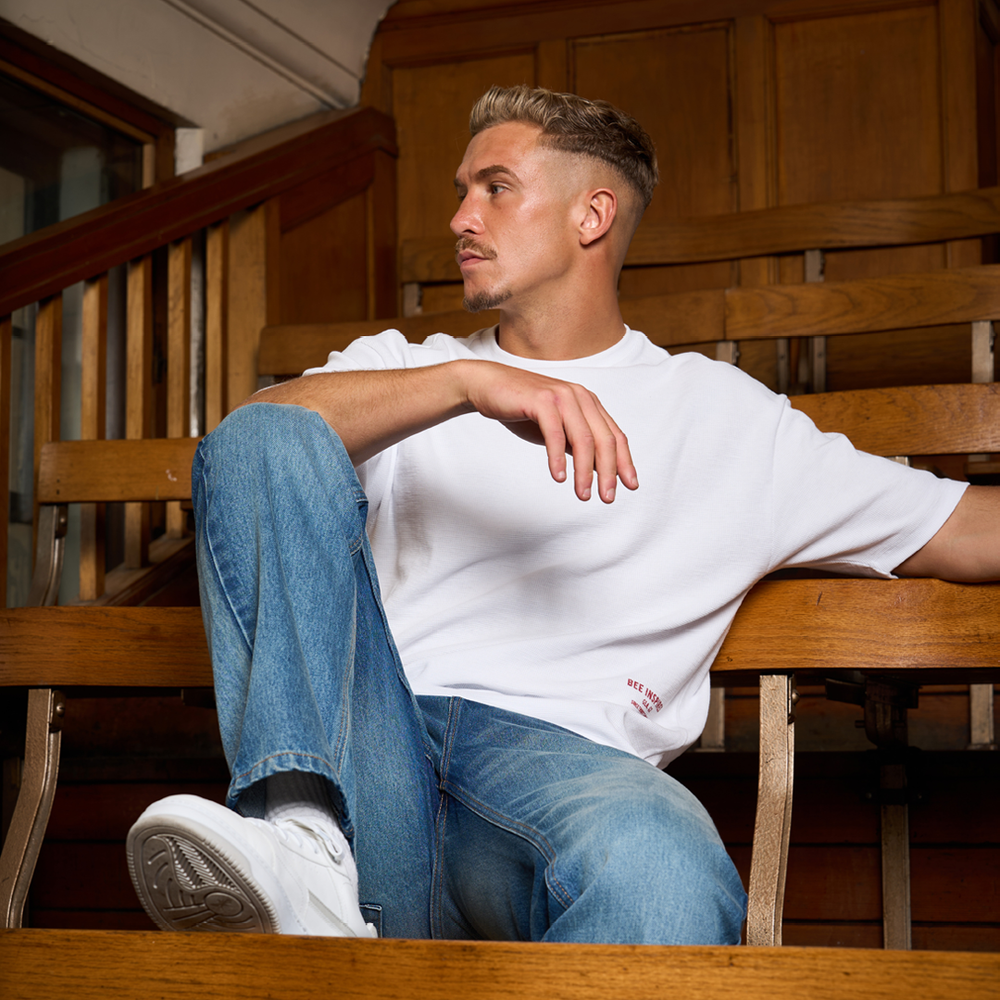 Becker T-Shirt - White