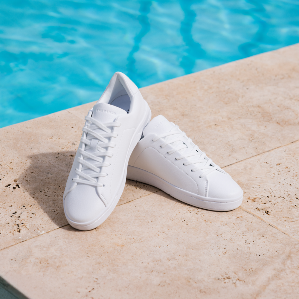 Ezra Trainer - White