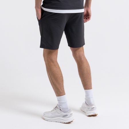 Bee Inspired Masina Short in Charcoal, relaxed fit shorts, part of the Masina twin set, styled shot