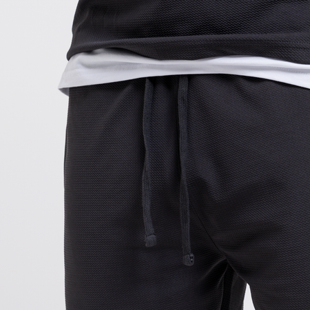 Bee Inspired Masina Short in Charcoal, relaxed fit shorts, part of the Masina twin set, back view