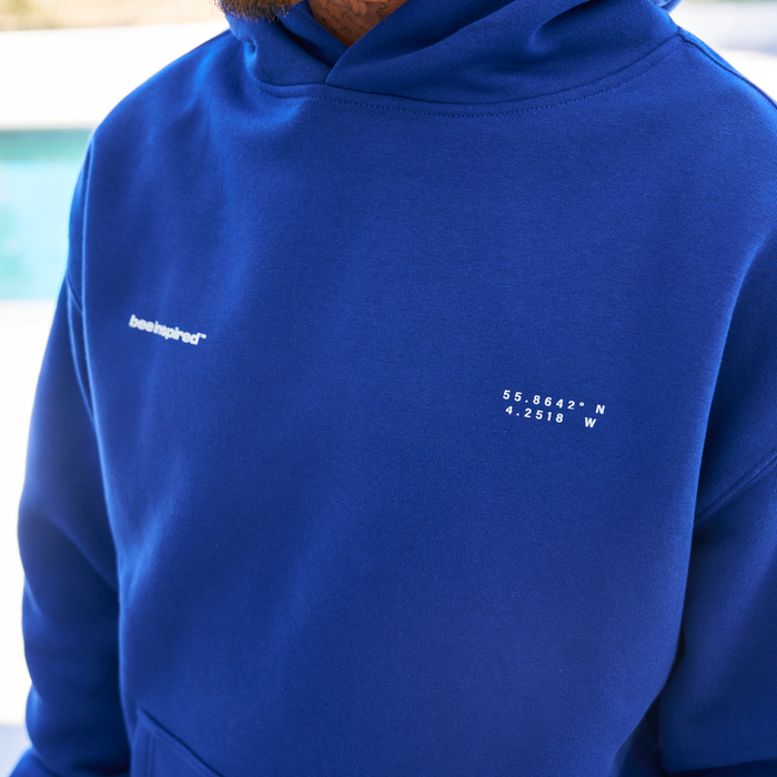 Mata Hoodie - Blue