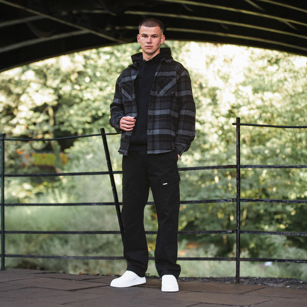 Fernandez Shirt - Black Check