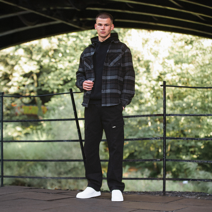 Fernandez Shirt - Black Check