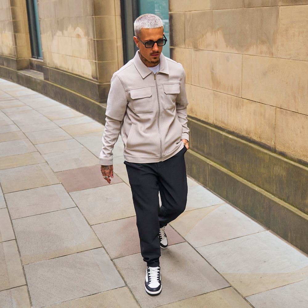 Mateta Full Zip Jacket Full Profile View