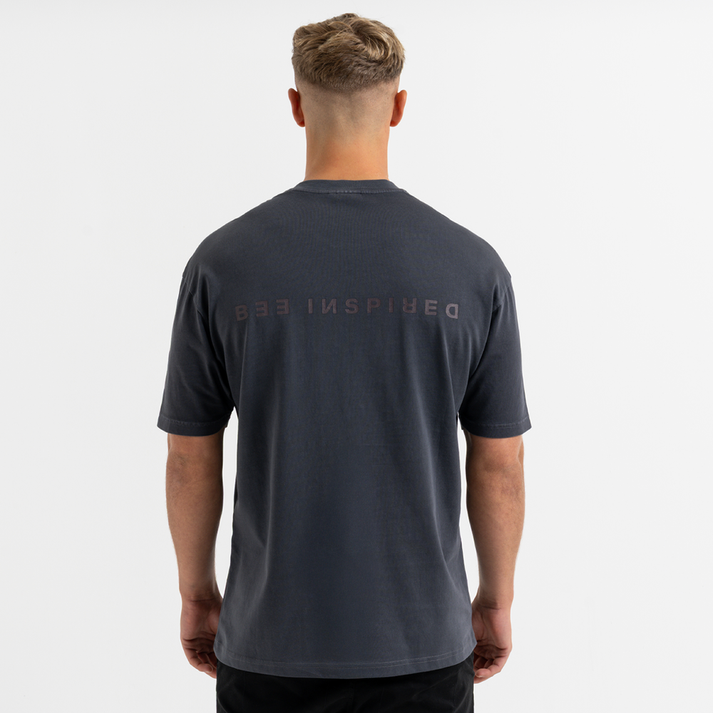Mechele T-Shirt - Charcoal