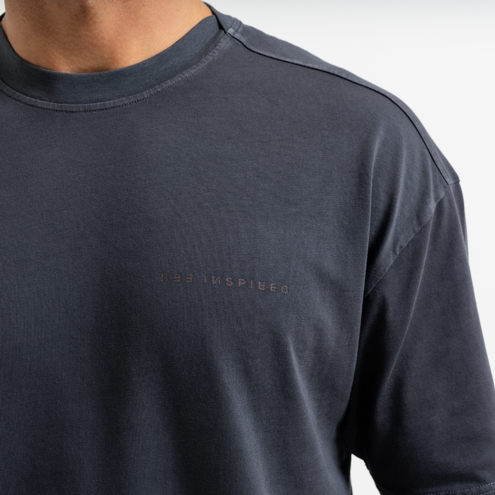 Mechele T-Shirt - Charcoal