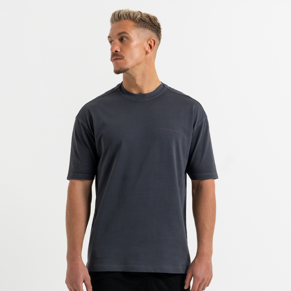 Mechele T-Shirt - Charcoal