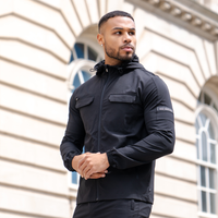Milito Hooded Jacket - Black