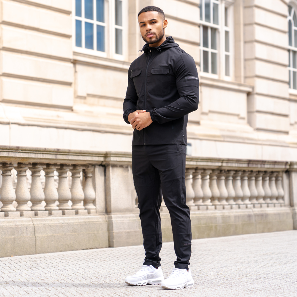Milito Hooded Jacket - Black