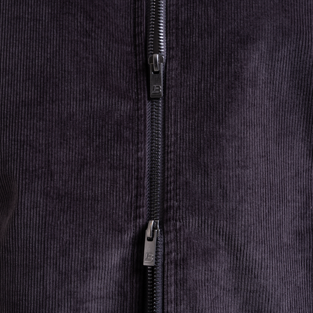 Milner Cord Jacket - Gunmetal