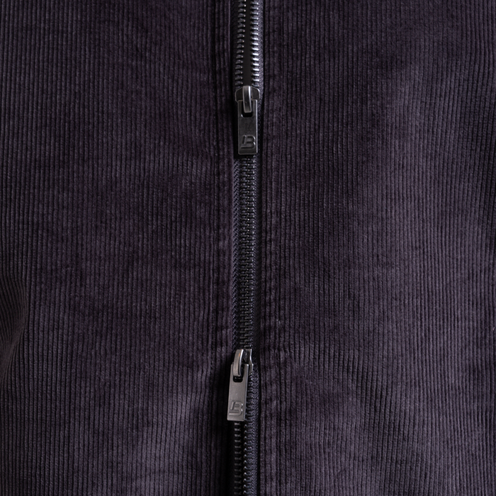 Milner Cord Jacket - Gunmetal