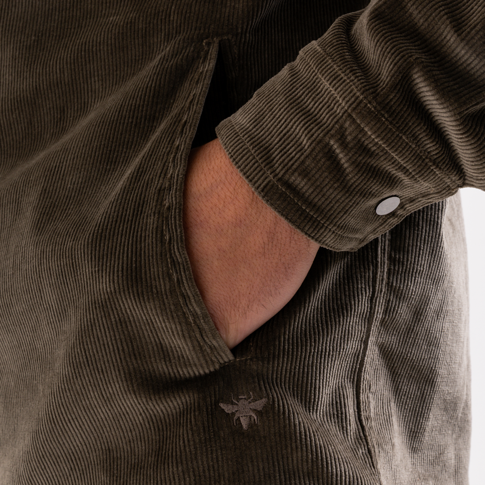 Milner Cord Jacket - Olive