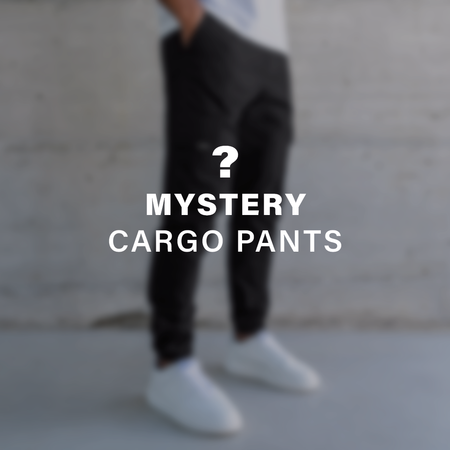 Bee Inspired Mystery Cargo Pants - End of Season Item, mystery end of season cargo trousers, style and colour may vary