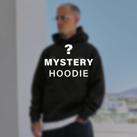 Bee Inspired Mystery Hoodie - End of Season Item, mystery end of season hoodie, style and colour may vary, front view