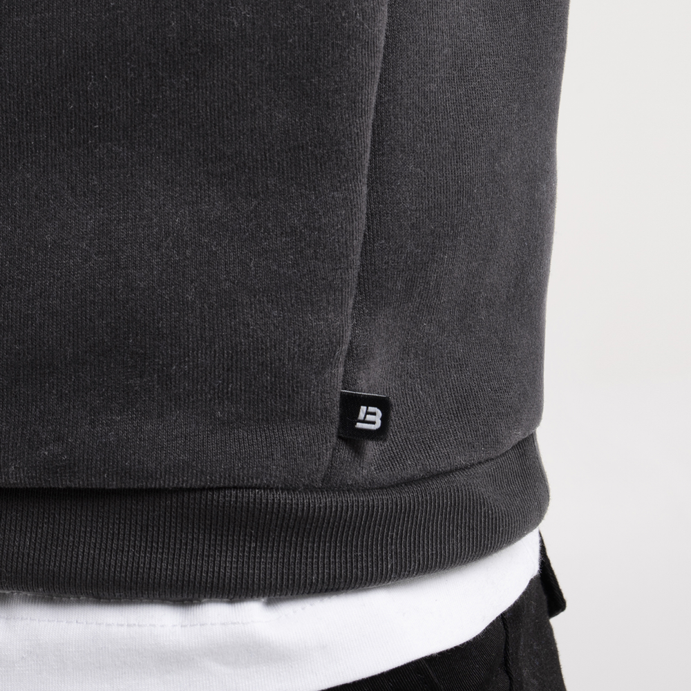 Neto Overhead Hoodie - Charcoal