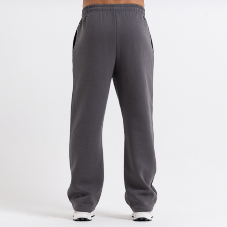 Bee Inspired Initial Jogpant in Magnet, relaxed fit jogpants, part of the B33 Foundations range, back view
