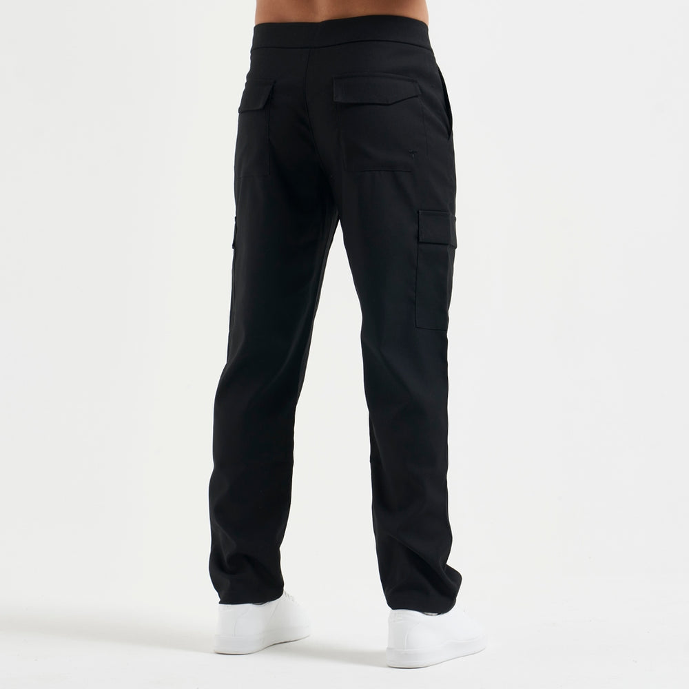 Onana Cargo Pants - Black