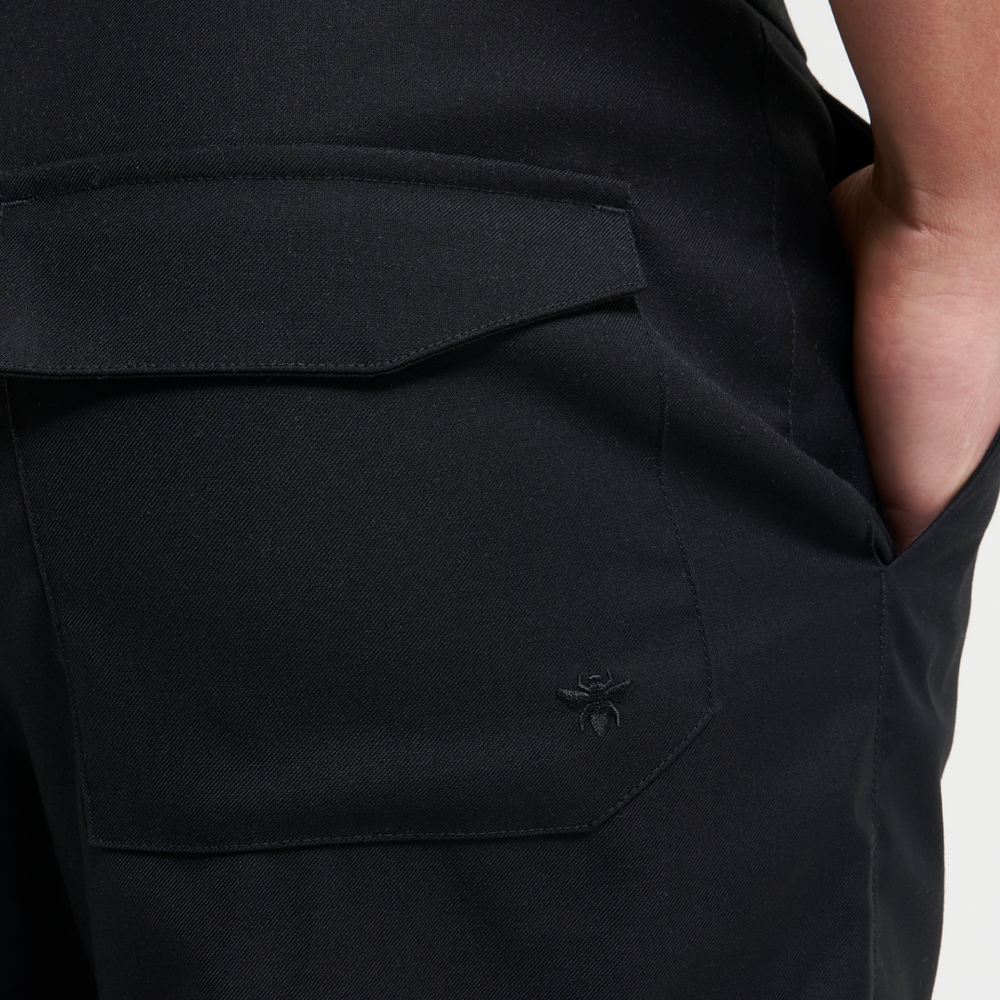 Onana Cargo Pants - Black