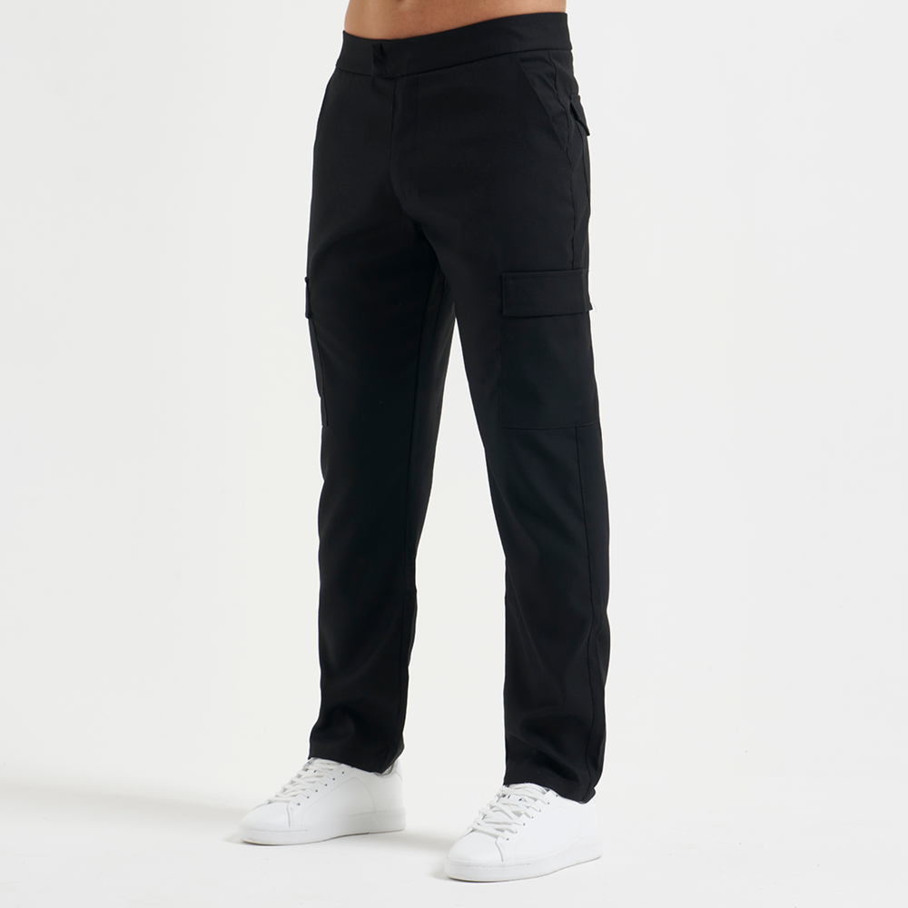 Onana Cargo Pants - Black