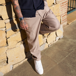 Onana Cargo Pants - Taupe