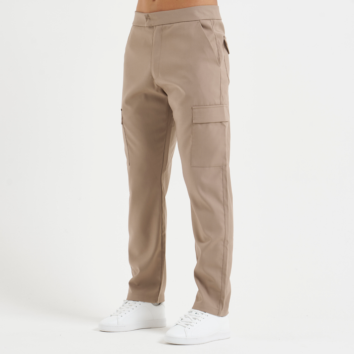 Onana Cargo Pants - Taupe
