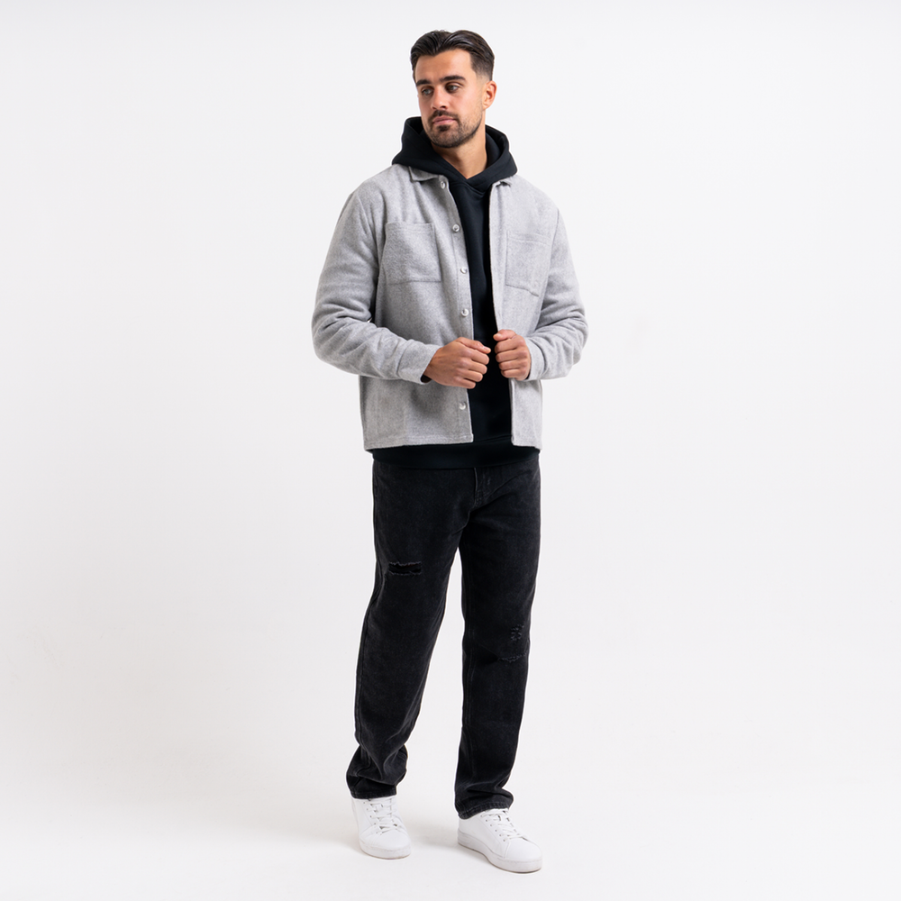 Courtois Overshirt - Grey