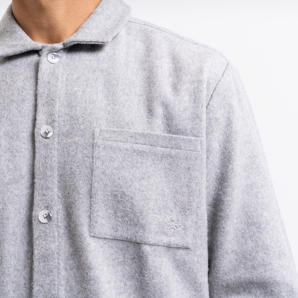 Courtois Overshirt - Grey