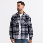 Fernandez Shirt - Grey/Navy Check