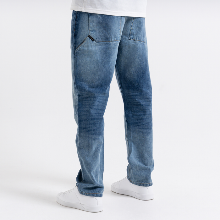 Parkes Relaxed Jean - Mid Blue