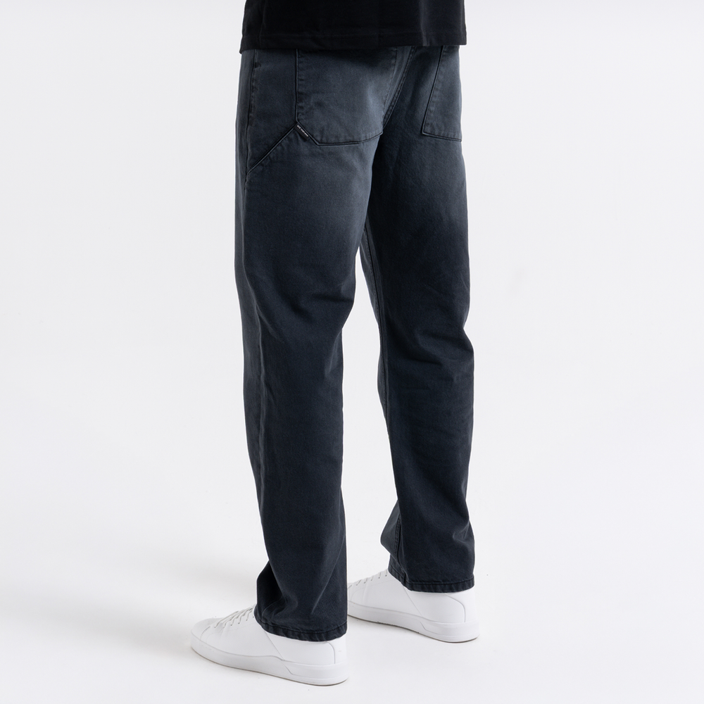 Parkes Relaxed Jean - Washed Black