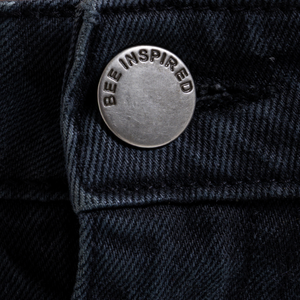 Parkes Relaxed Jean - Washed Black