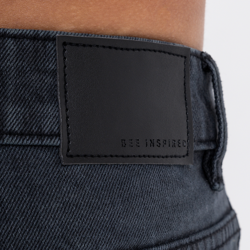 Parkes Relaxed Jean - Washed Black