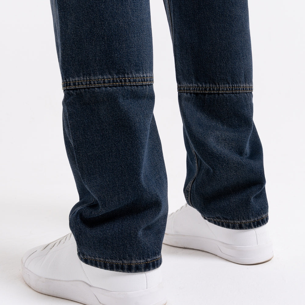 Pirlo Relaxed Jeans - Indigo Wash
