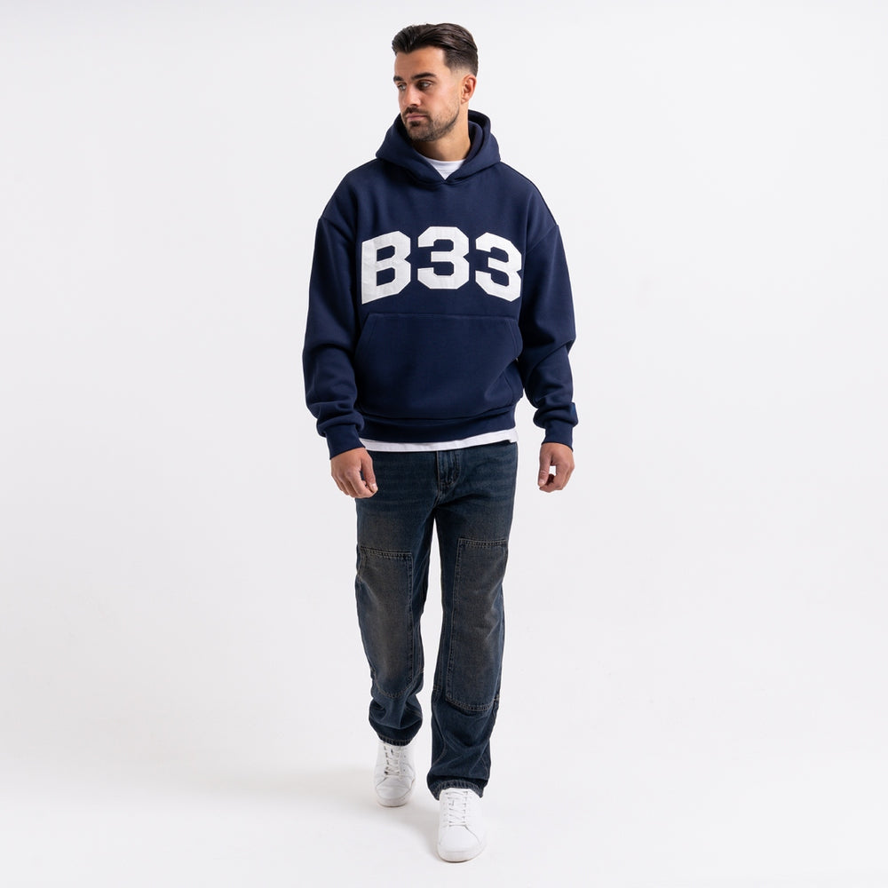 Pirlo Relaxed Jeans - Indigo Wash