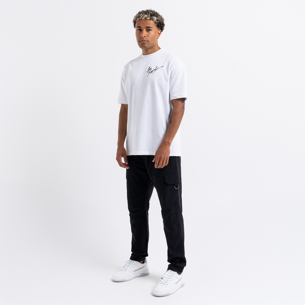Ramsay T-Shirt - White/Blue