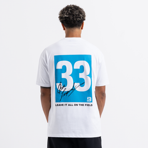 Ramsay T-Shirt - White/Blue