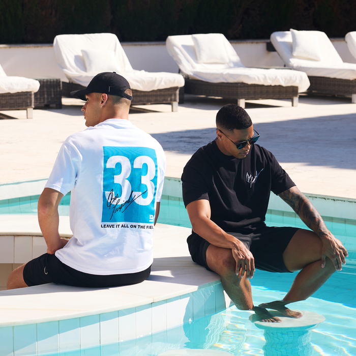 Ramsay T-Shirt - Black/Green