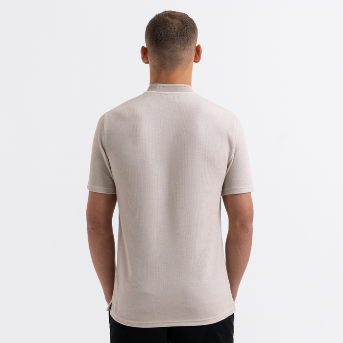 Reinier Polo Shirt - Cement