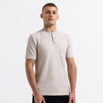 Reinier Polo Shirt - Cement