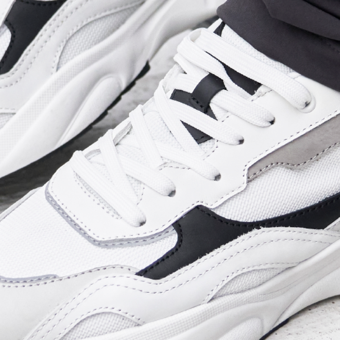 Ricardo Runner Trainer - White / Black