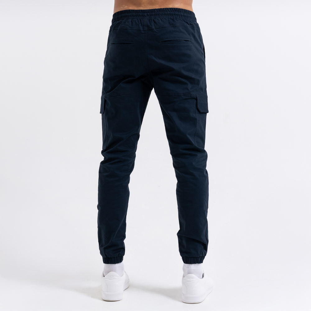 Rivero Cargo Pants - Dark Navy