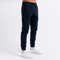 Rivero Cargo Pants - Dark Navy