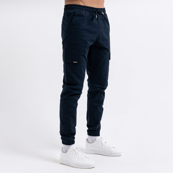 Rivero Cargo Pants - Dark Navy