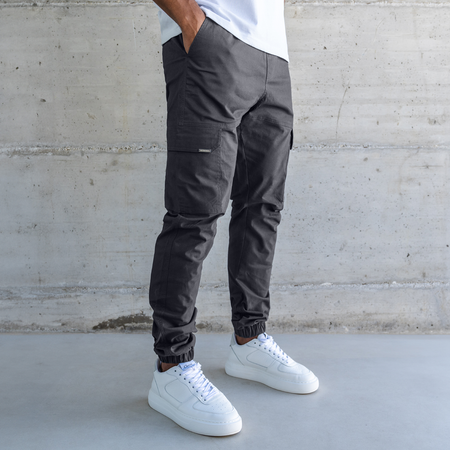 Rivero Cargo Pants - Charcoal