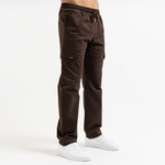 Rivero Relaxed Cargo Pants - Coffee