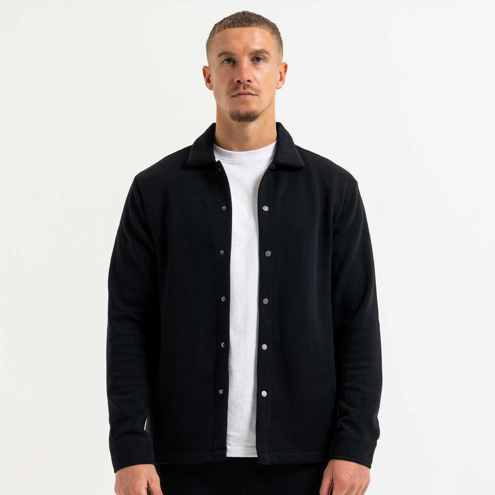 Rochet Overshirt - Black
