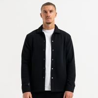 Rochet Overshirt - Black